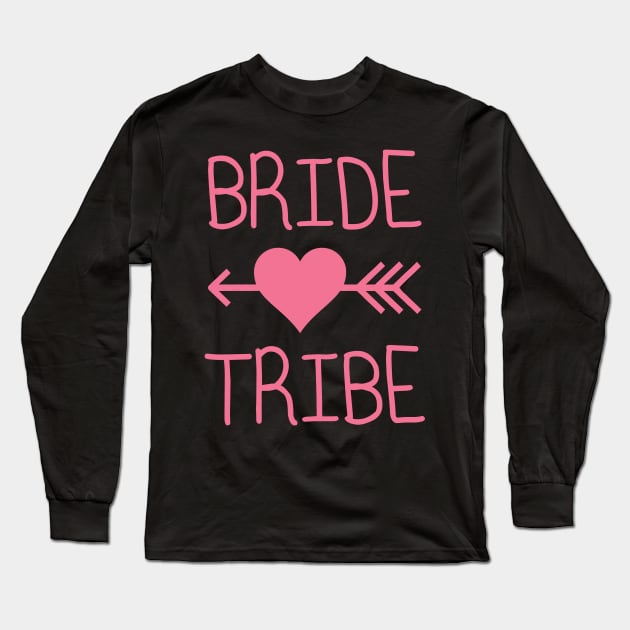 Bride Tribe Long Sleeve T-Shirt by Venus Complete